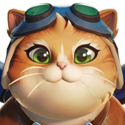 Jetpack Cat portrait