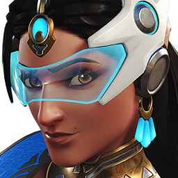 Symmetra portrait